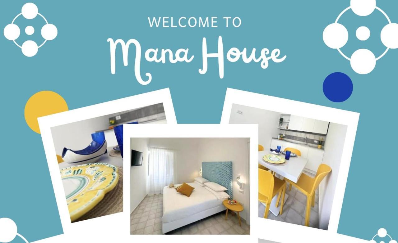 Mana House Villa Maiori Exterior photo